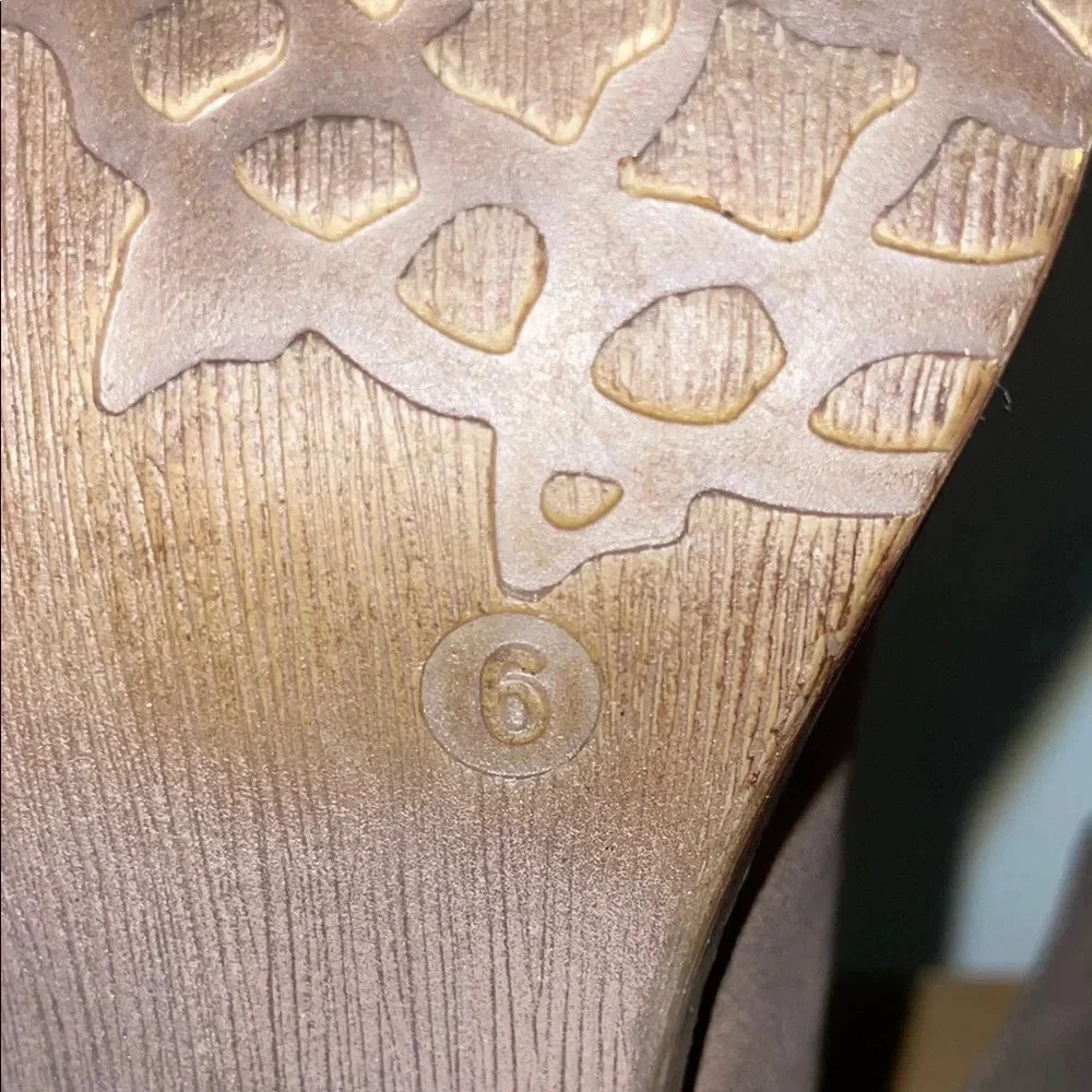 American Rag Taupe Mules - Picture 9 of 11